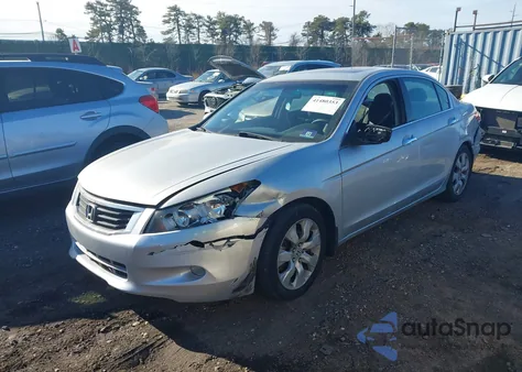 2010 Honda Accord 3.5 Ex from USA, damaged, VIN 1HGCP3F71AA012380